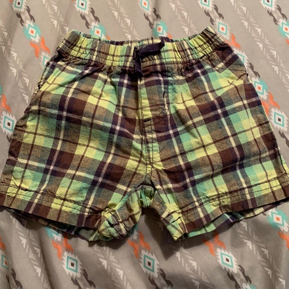 Plaid Shorts - Picture 1 of 1